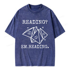 Reading Em...Reading Unisex Washed T-shirt