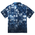 Midnight Blossoms Aloha Hawaiian Shirt