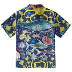 Marine Species Button-up Shirt