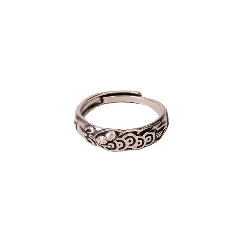 Five Emperors Coins Ring
