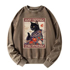 More Espresso Less Depresso Washed Sweatshirt
