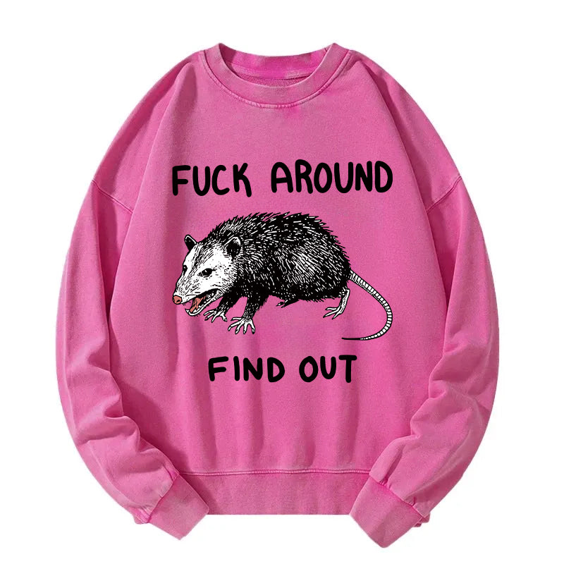 Vicious Opossum Washed Sweatshirt