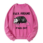 Vicious Opossum Washed Sweatshirt