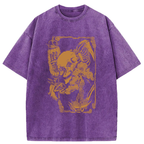Bonsai Enthusiast Skeleton Washed T-Shirt