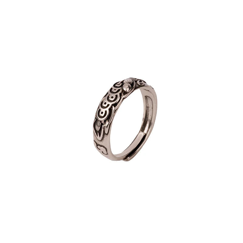 Five Emperors Coins Ring