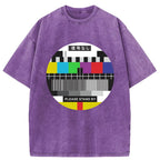 No Signal Japan Washed T-Shirt