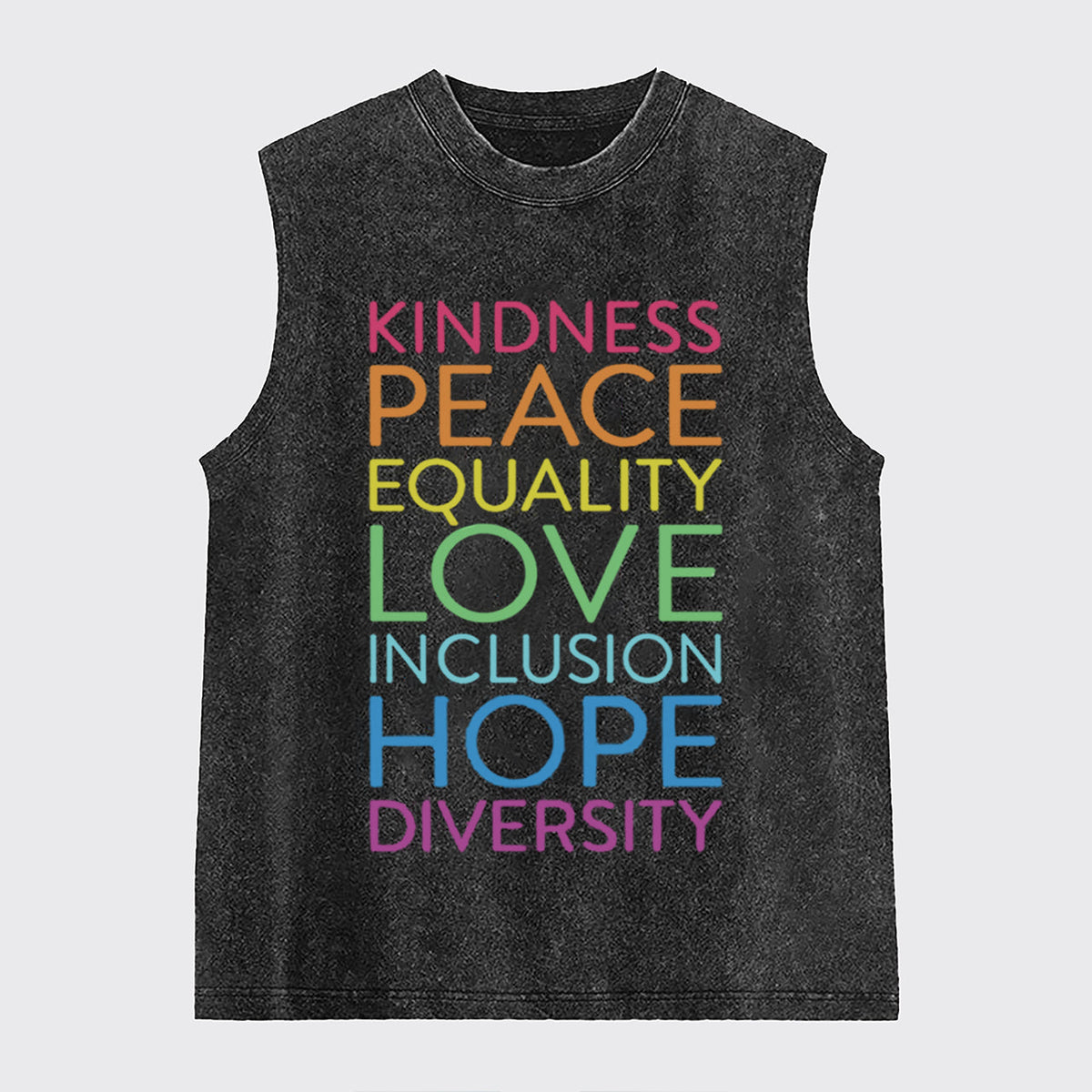Diversity Inspirational Washed Tanks