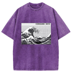 Kanagawa Wave Washed T-Shirt