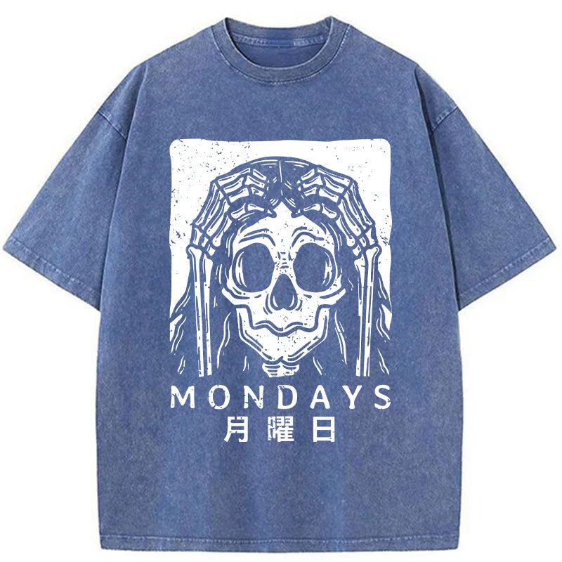 Painful Monday Washed T-Shirt