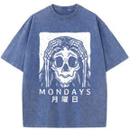 Painful Monday Washed T-Shirt