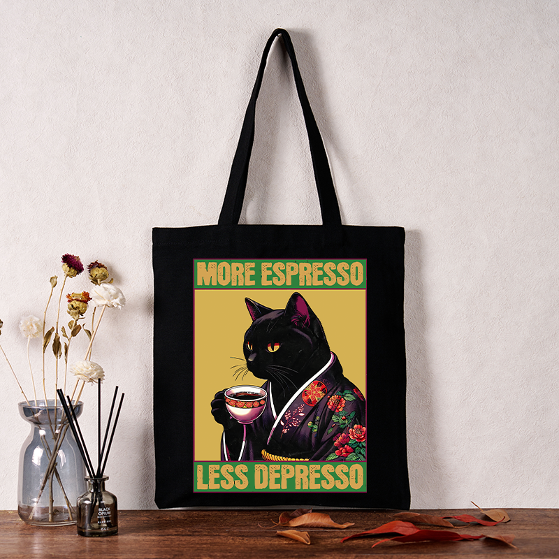 Up Caffeine Down Depression Tote Bag