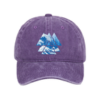 The Great Wave Washed Cap