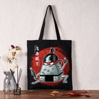 Rice Ball Ninja Tote Bag