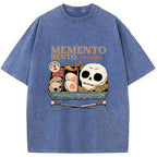 Memento Bento Skull Washed T-Shirt