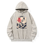 Sea Dragon Japanese Washed Hoodie