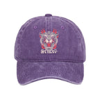 Retro Tiger Japanese Washed Cap