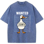 Wanted Silly Goose Washed T-Shirt
