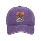 The Great Sushi Dragon Wave Washed Cap