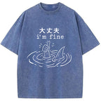 People In Danger Washed T-Shirt
