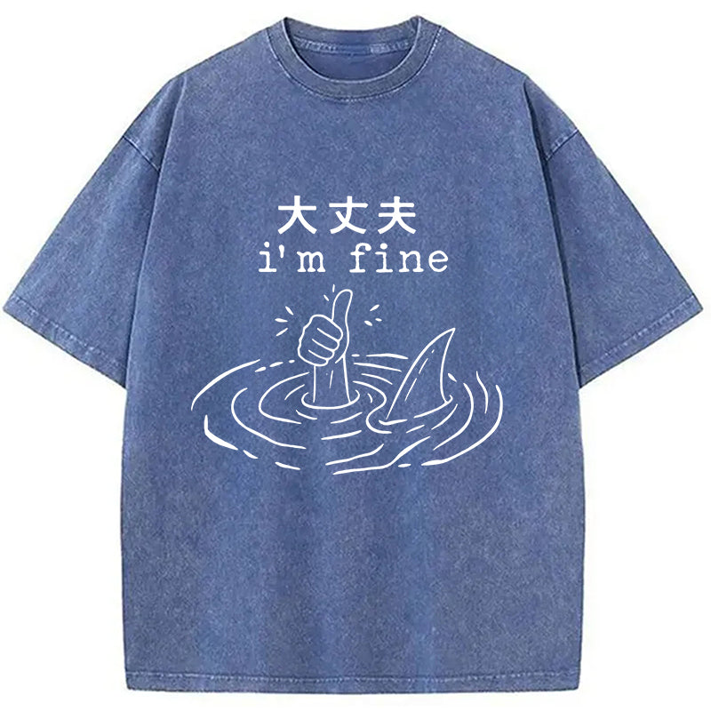 People In Danger Washed T-Shirt