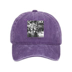 Tsukiji Fish Market Photo Washed Cap