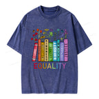 Equal Rights Shirt Unisex Washed T-shirt