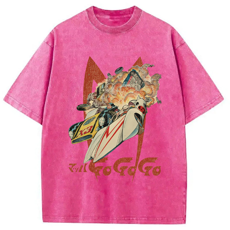 Speed Racer Vintage Washed T-Shirt