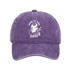 Pandas Ride Bicycles Washed Cap