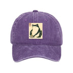 Matsumoto Hoji Japanese Frog Washed Cap