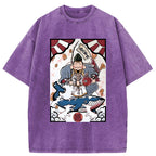 Unisex Ebisu And The Waves Washed T-Shirt