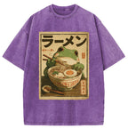 Unisex Ramen Bliss Washed T-Shirt
