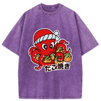 Homemade Takoyaki Washed T-Shirt