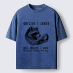 Unisex I Am Very Hypocritical Washed T-Shirt