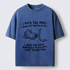 I Hope You Can Be Free Washed T-Shirt
