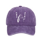 Give Me Egg Japanese Fish Washed Cap