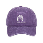 First Of All I'm A Delight Washed Cap