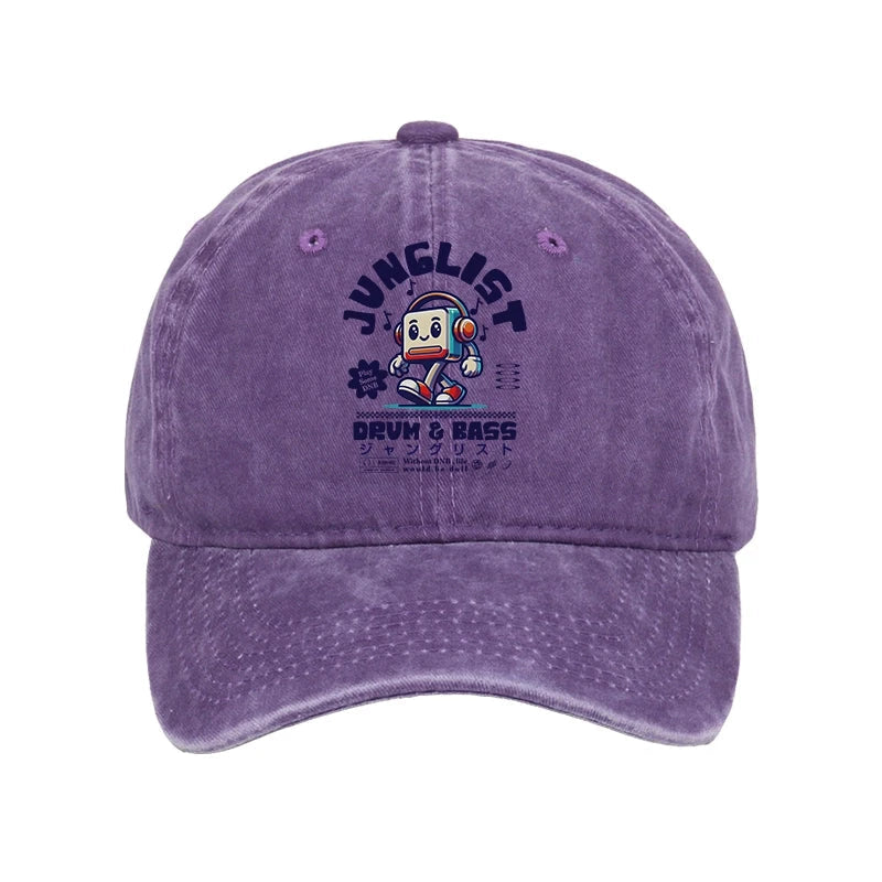 Junglist DNB Japan Washed Cap
