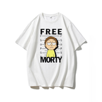 Rick&Morty Art Print Classic T-Shirt