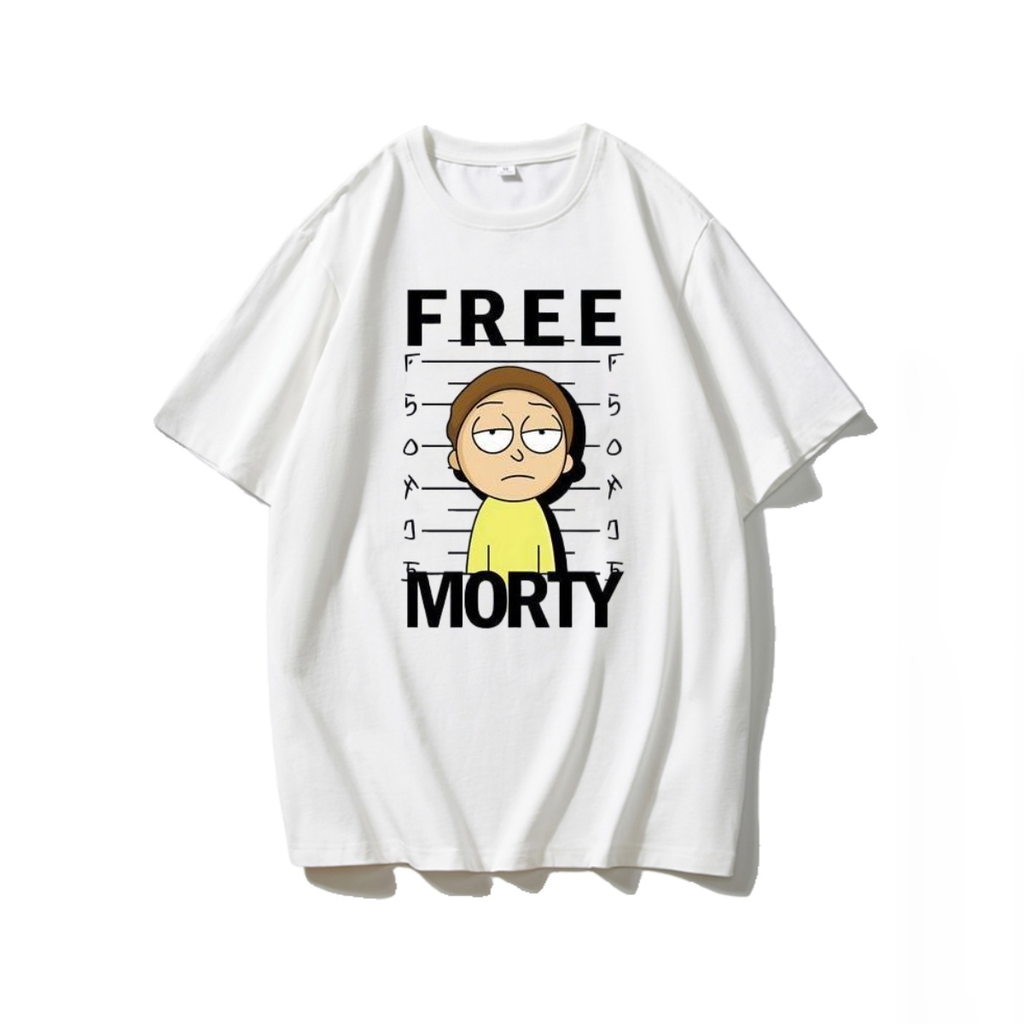 Rick&Morty Art Print Classic T-Shirt