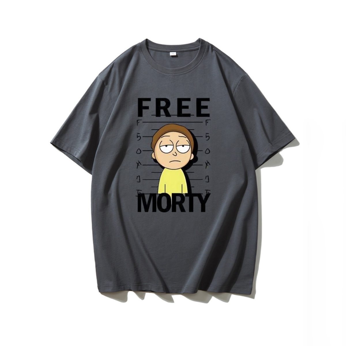 Rick&Morty Art Print Classic T-Shirt