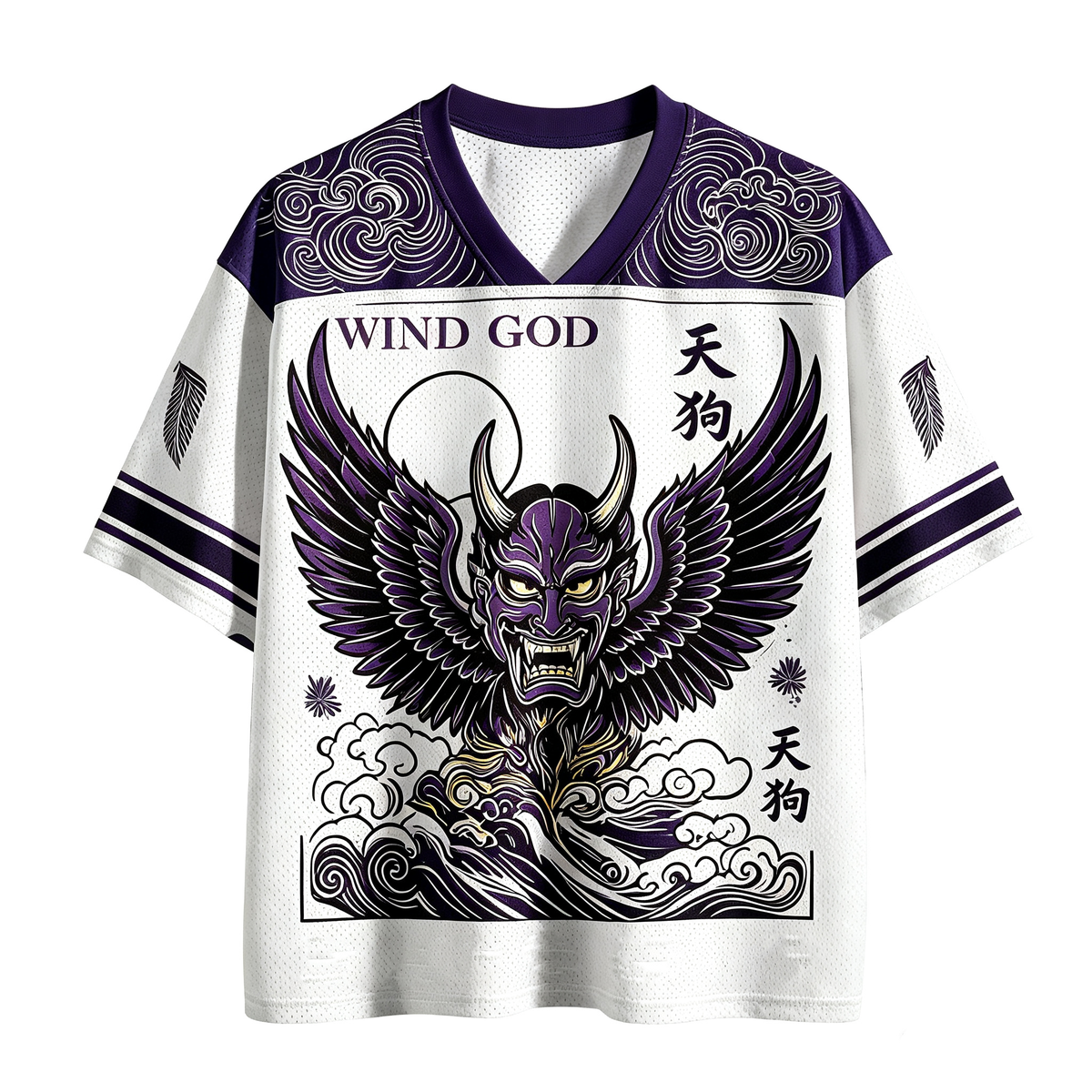 Wind God Tengu Jersey Shirts