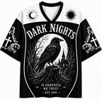 Raven Night Jersey Shirts