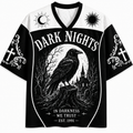 Raven Night Jersey Shirts