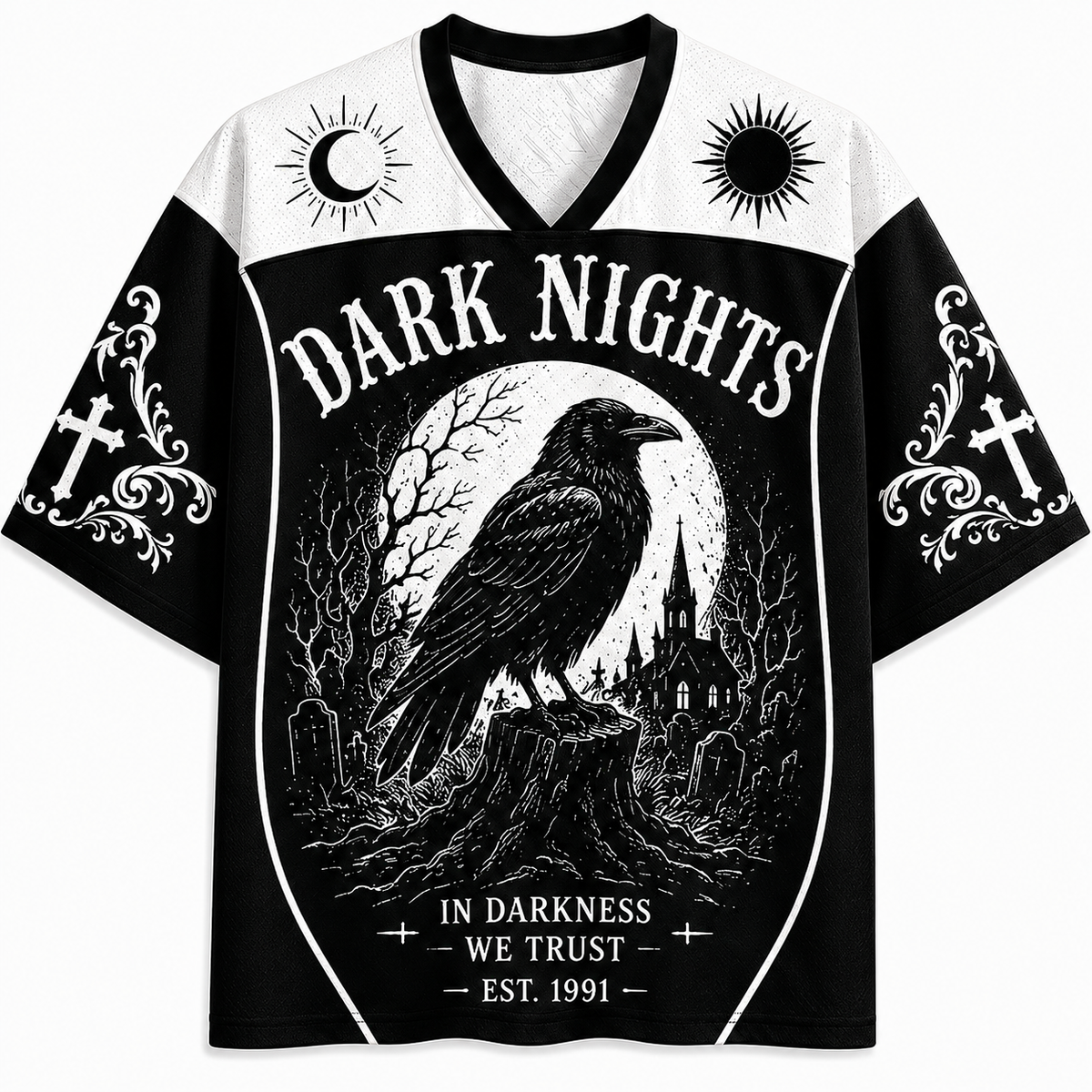 Raven Night Jersey Shirts