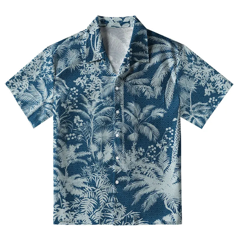 Tropical Plants And Trees Aloha Hawaiian Shirt