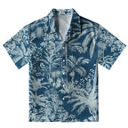 Tropical Plants And Trees Aloha Hawaiian Shirt