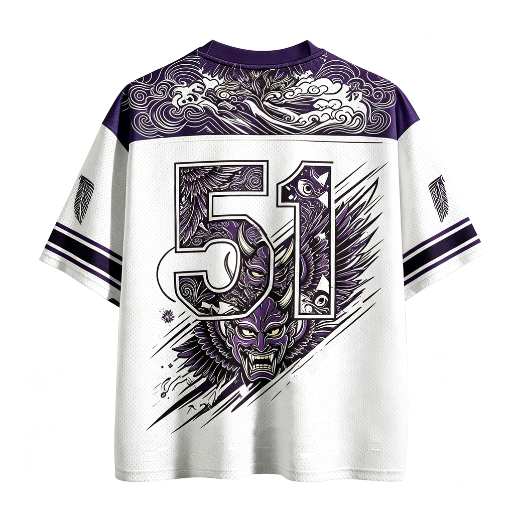 Wind God Tengu Jersey Shirts