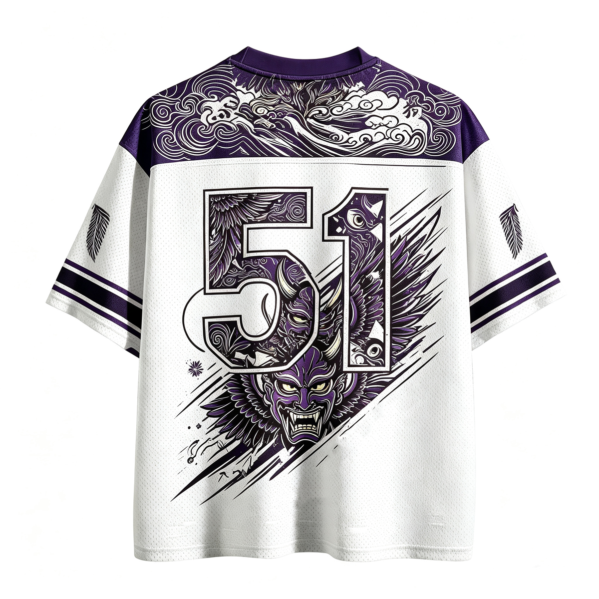 Wind God Tengu Jersey Shirts