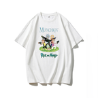 Rick&Morty Art Print Classic T-Shirt