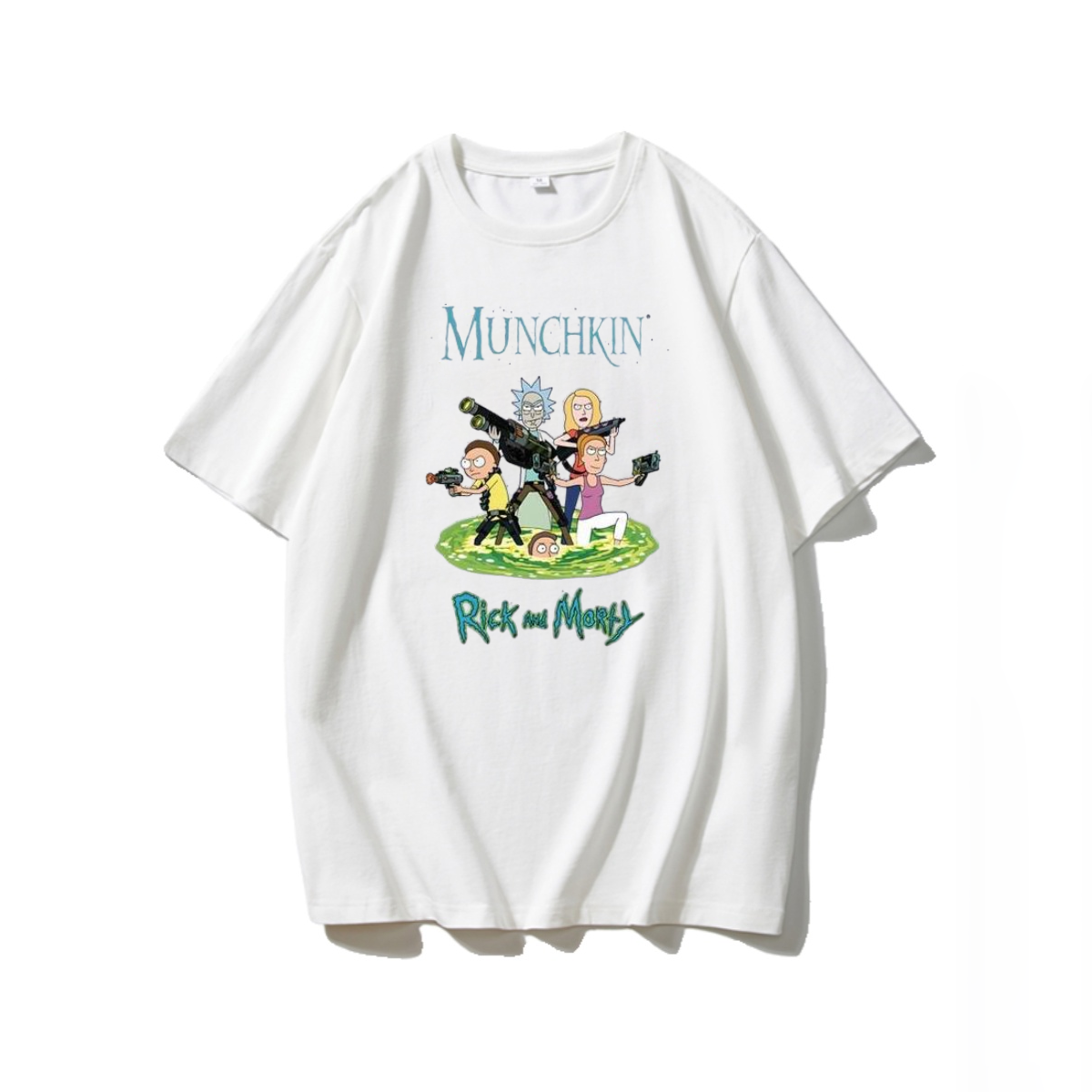 Rick&Morty Art Print Classic T-Shirt